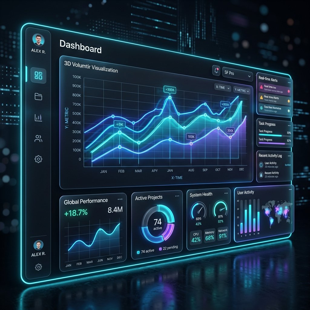 ERP utility dashboard