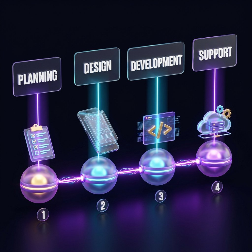 3D Process Workflow