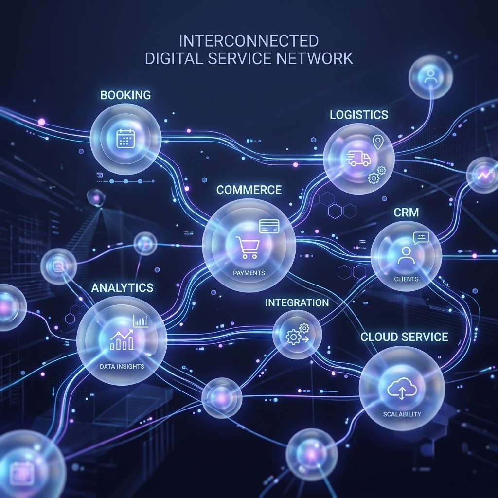 3D Services Nodes